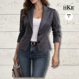 HKR Collection Blazer – Black – Size Small